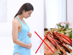 Tư Vấn Dinh Dưỡng & Sức Khỏe: Bà Bầu Có Nên Ăn Thịt Trâu Gác Bếp Không?