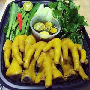 Chân Gà Ủ Muối Ngon Loại 1